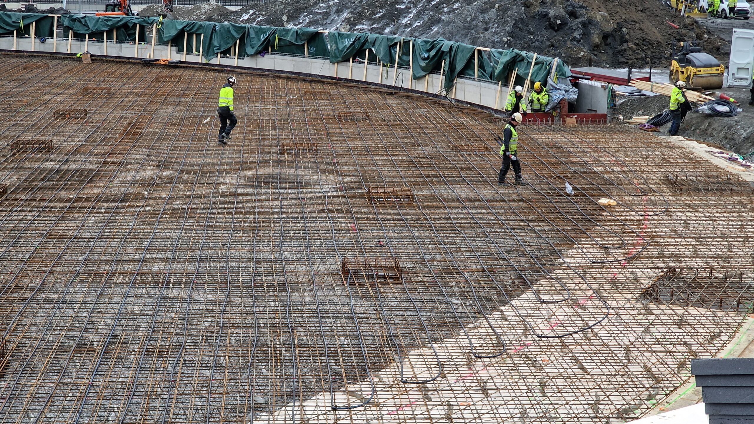 Valle Hovin Stadion – Utebane (2023)